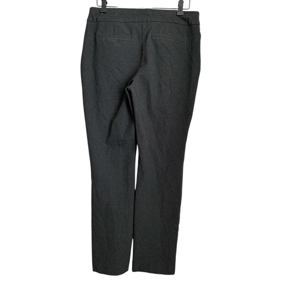 Chico's Women's Gray Pants Size 0.5R (US 6/Small) Stretch with Pockets - Picture 2 of 6